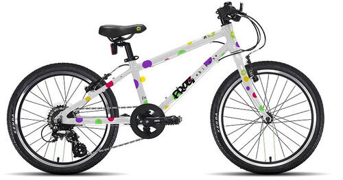 Detský ľahký bicykel 20" FROG 55