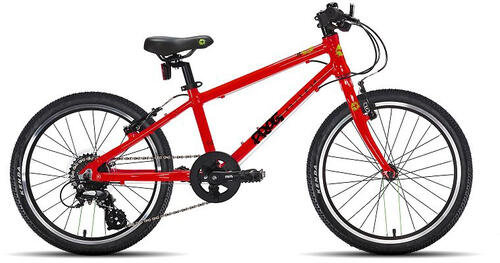 Detský ľahký bicykel 20" FROG 55 (Červená)