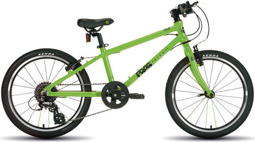 Detský ľahký bicykel 20" FROG 55 (Zelená)