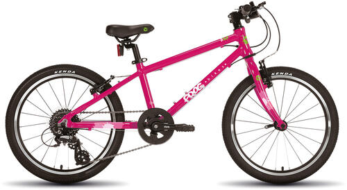 Detský ľahký bicykel 20" FROG 55 (Ružová)