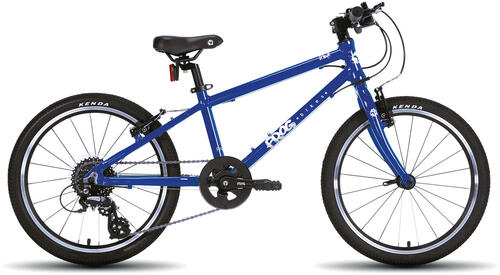 Detský ľahký bicykel 20" FROG 55 (Electric Blue)