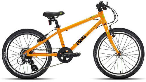Detský ľahký bicykel 20" FROG 55 (Oranžová)