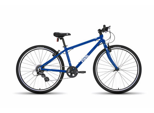 Detský ľahký bicykel 26" FROG 69 (Farba: Electric blue)