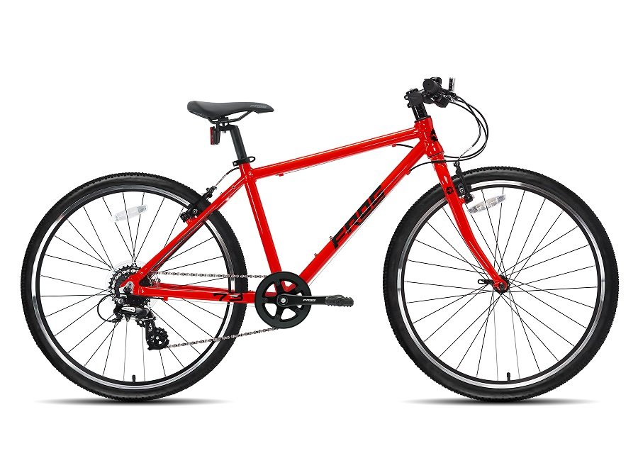 Detský ľahký bicykel 26" FROG 73 (Farba: Červená)