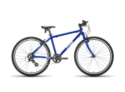 Detský ľahký bicykel 26" FROG 73 (Farba: Electric blue)