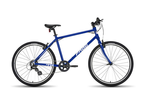 Detský ľahký bicykel 26" FROG 78 (Electric blue)