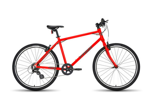 Detský ľahký bicykel 26" FROG 78 (Neon Red)