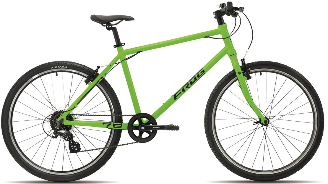 Detský ľahký bicykel 26" FROG 78 (Neon Green)
