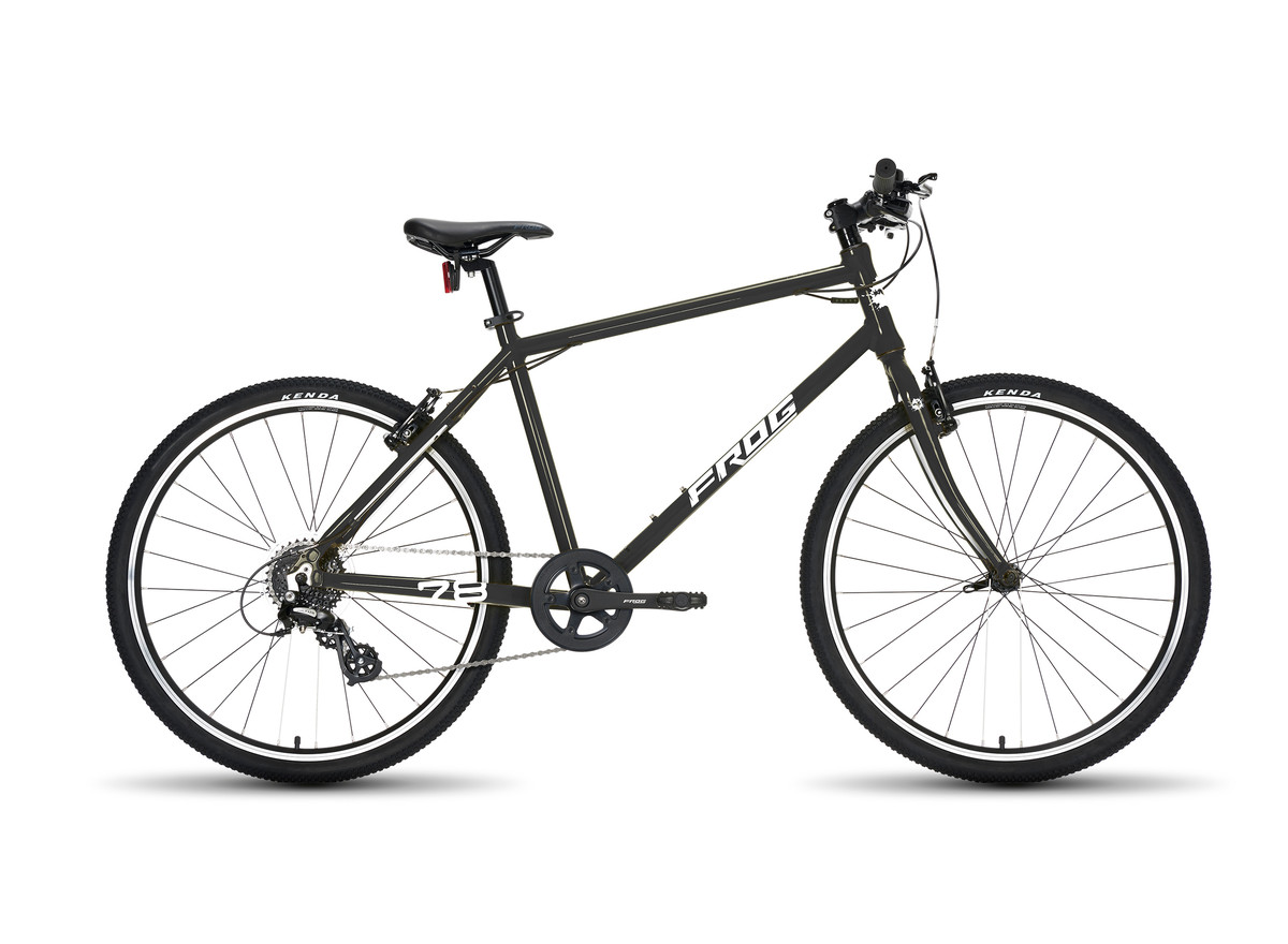 Detský ľahký bicykel 26" FROG 78 (Dark grey)