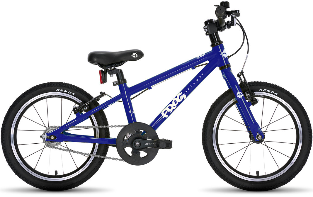 Detský ľahký bicykel 16" FROG 44 (Farba: Electric blue)
