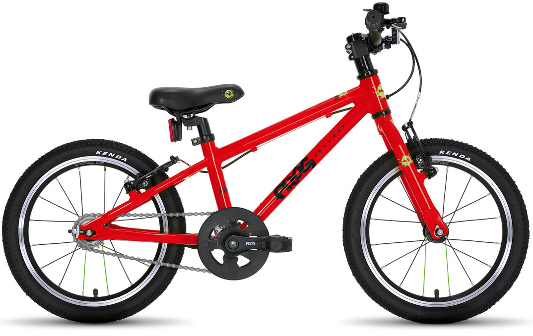 Detský ľahký bicykel 16" FROG 44 (Červená)