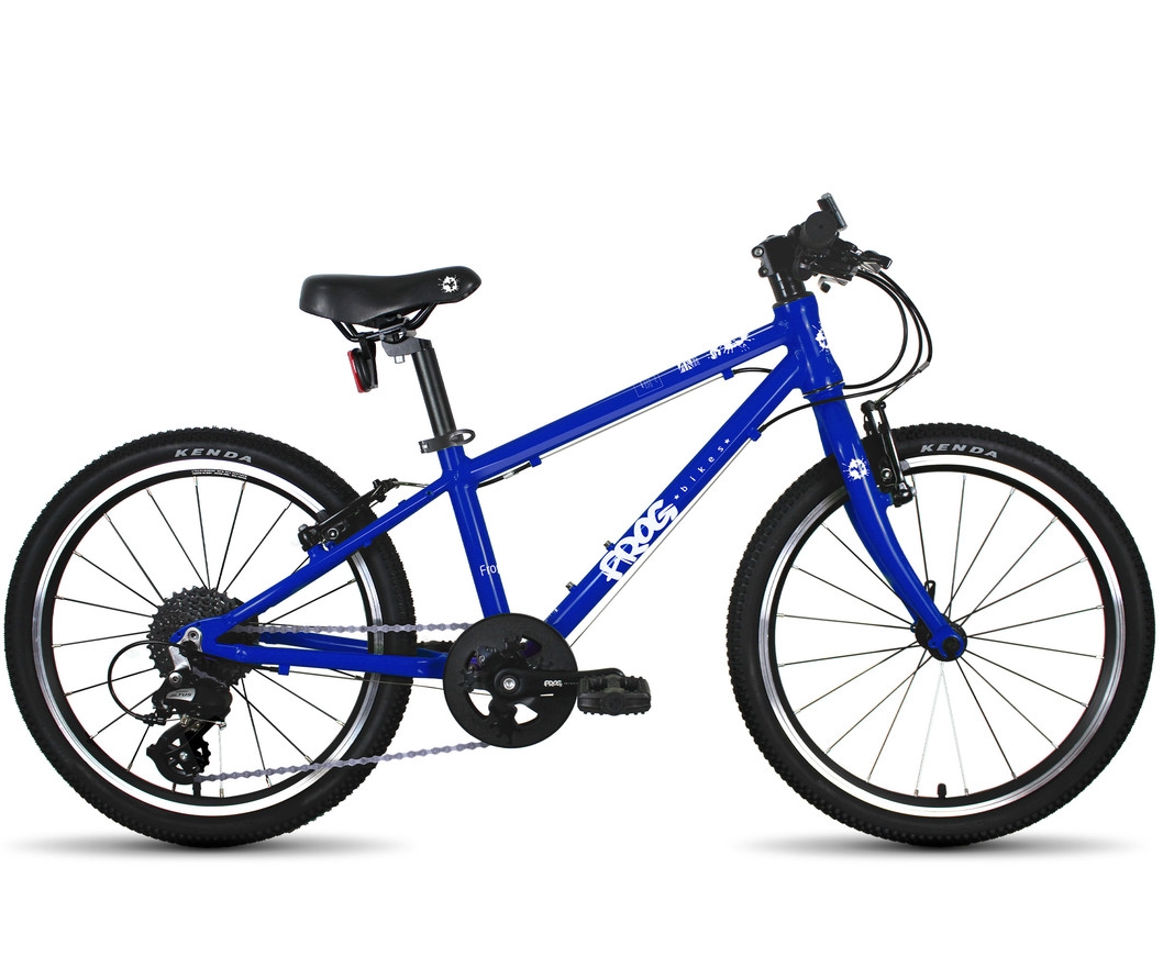Detský ľahký bicykel 20" FROG 53 (Electric blue)