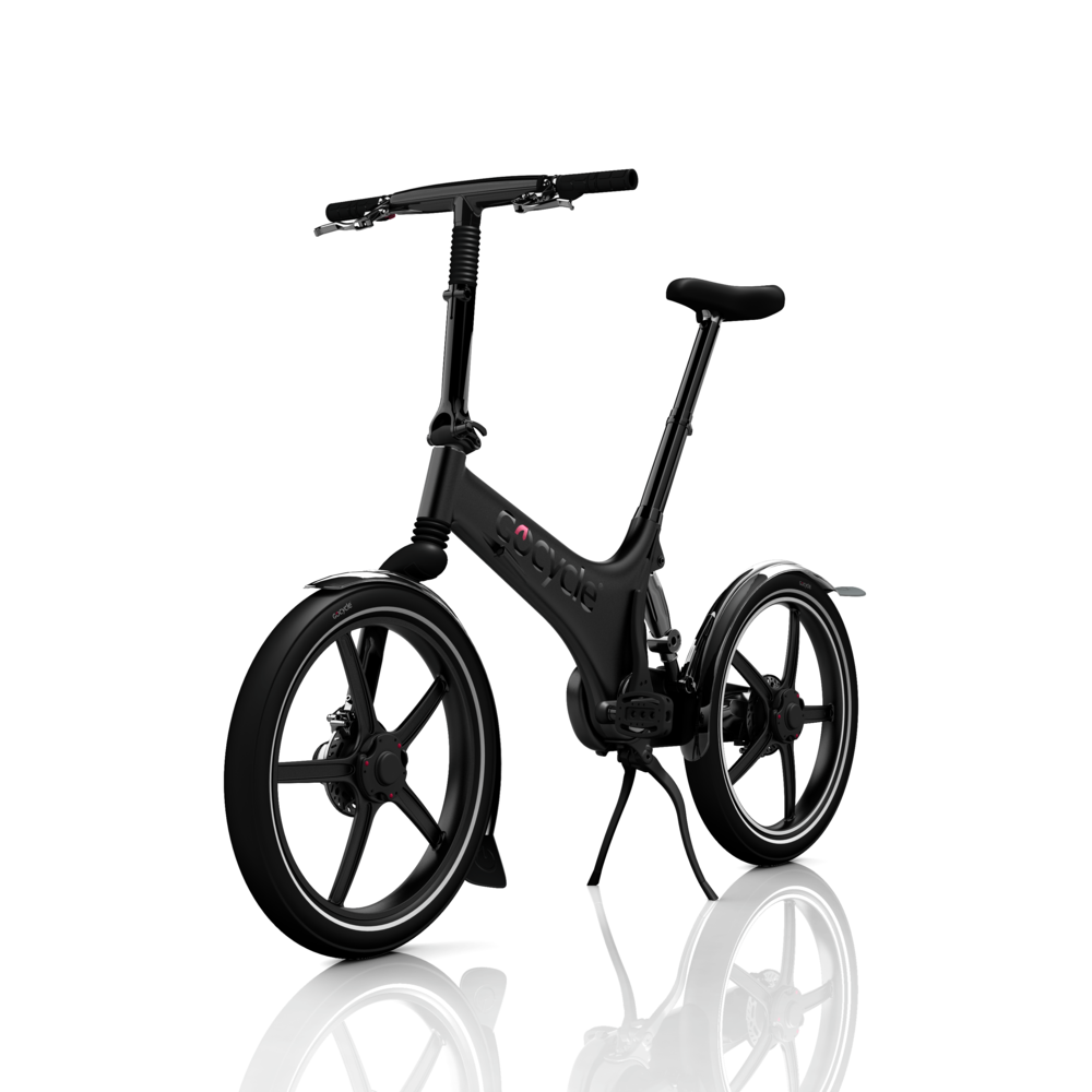 elektrokolo Gocycle - barva černá