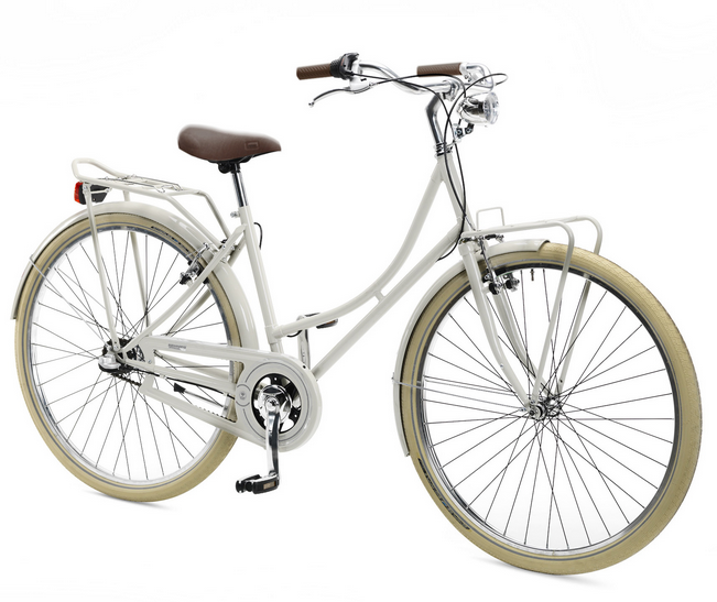 Elegantný mestský bicykel  GIULIETTA 3v