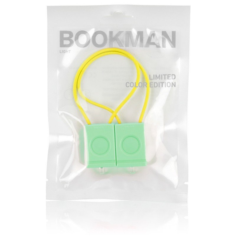 Blikačky Bookman (FARBA: Sea Green)