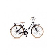 Elegantný mestský bicykel  GIULIETTA 3v (FARBA: Čierna)