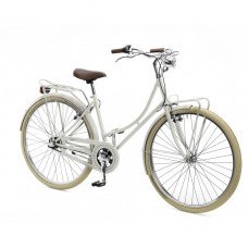 Elegantný mestský bicykel  GIULIETTA 3v (FARBA: Biela)