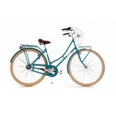 Elegantný mestský bicykel  GIULIETTA 3v (FARBA: Tyrkysová)