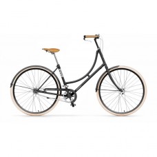 Mestský bicykel Monochrome Anna (FARBA: Čierna)