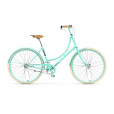 Mestský bicykel Monochrome Anna (FARBA: Zelená)