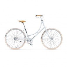Mestský bicykel Monochrome Anna (FARBA: Biela)