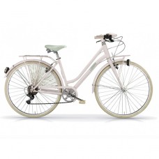 Mestský bicykel Apostrophe 28" dámský (FARBA MBM: Jemne ružová)