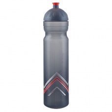Zdravá fľaša BIKE Hory 1l (FARBA: Červená)