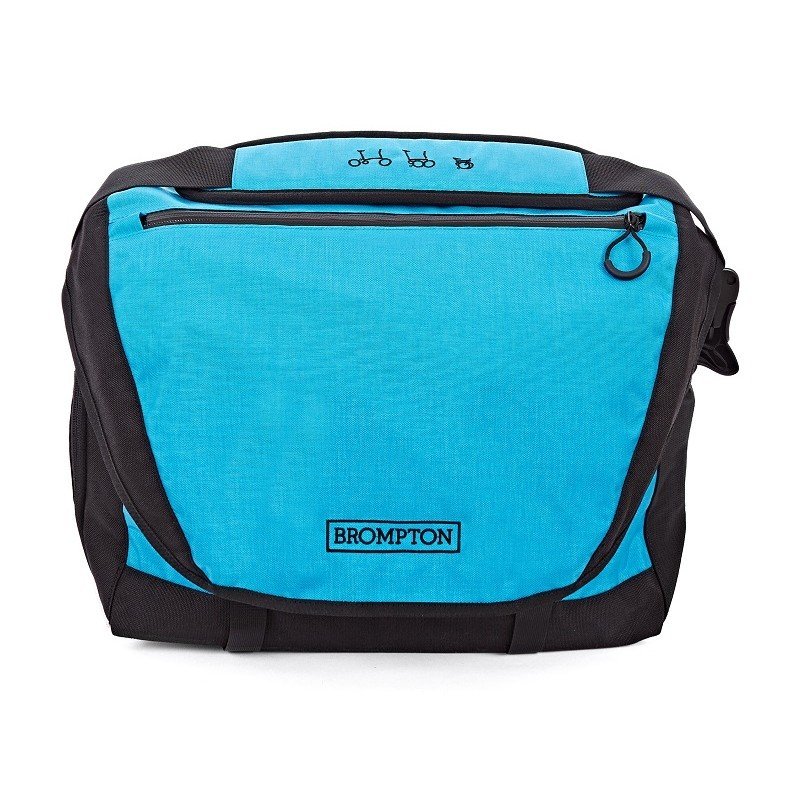 Brompton C bag (FARBA: Modrá - lagoon blue)