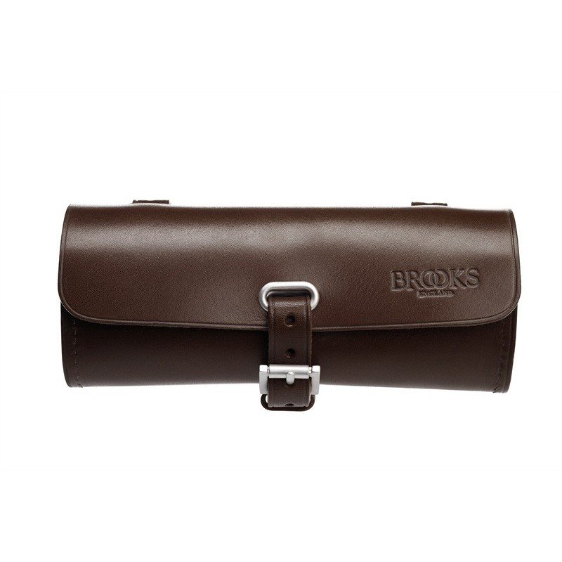 Kožená brašnička BROOKS Challenge Tool Bag 0,5 l (FARBA BROOKS: Hnedá)