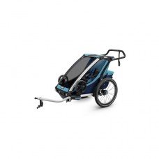 Detský vozík za bicykel Thule Chariot CTS Cross1 (FARBA: Modrá)