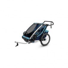 Detský vozík za bicykel Thule Chariot CTS Cross2 (FARBA: Modrá)
