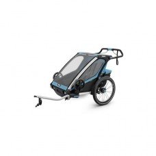 Detský vozík za bicykel Thule Chariot CTS Sport2 (FARBA: Modrá)