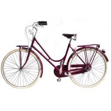 Mestský bicykel Anita AMARCORD (FARBA: Červená vínová)