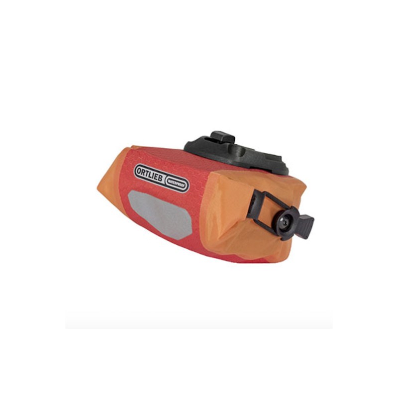 Ortlieb Micro Two - pod sedlo (FARBA: Red/orange)