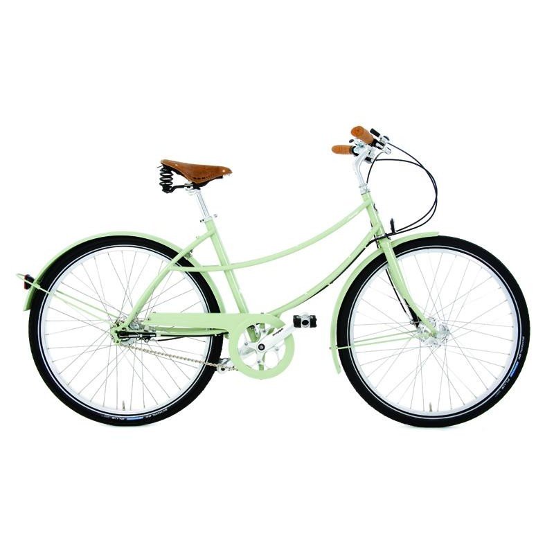 Elegantný dámský bicykel Pashley PENNY (FARBA: Zelená)