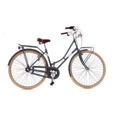 Elegantný mestský bicykel  GIULIETTA 3v (FARBA ANITA: Šedomodrá )