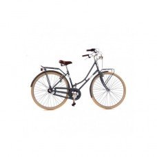 Elegantný mestský bicykel  GIULIETTA 3v (FARBA: Šedá)