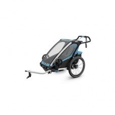 Detský vozík za bicykel Thule Chariot CTS Sport1 (FARBA: Modrá)