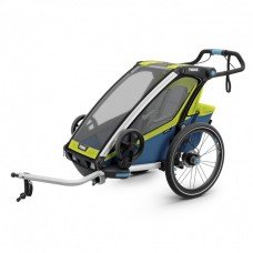 Detský vozík za bicykel Thule Chariot CTS Sport1 (FARBA: Zelená)