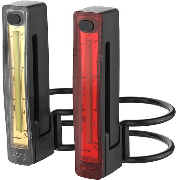 Knog Plus Twinpack USB sada osvetlenia (Čierna)