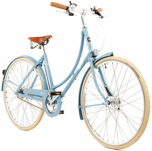 Mestský bicykel Pashley Poppy (VEĽKOST RÁMU: 50 cm; FARBA: Modrá)