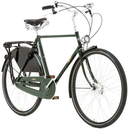 Mestský bicykel Pashley Roadster Sovereign (VEĽKOSŤ RÁMU: 52 cm; FARBA: Zelená; Počet prevodov: 8)
