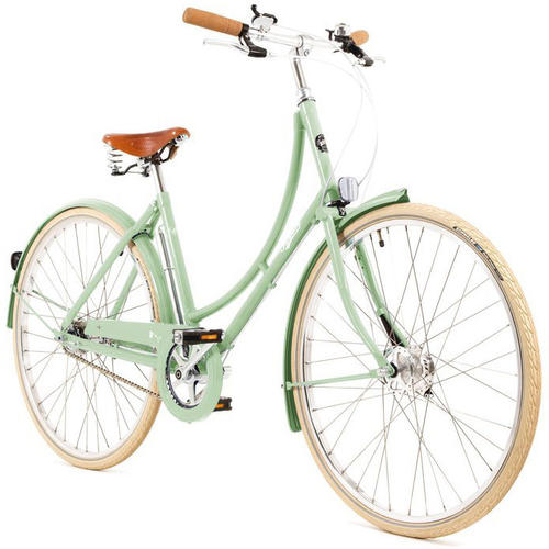 Mestký bicykel PASHLEY Poppy (VEĽKOST RÁMU: 44 cm; FARBA: Mint)