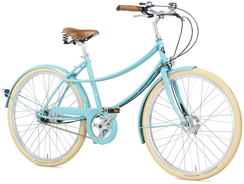 Mestský bicykel Pashley Penny (Duck Egg Blue)