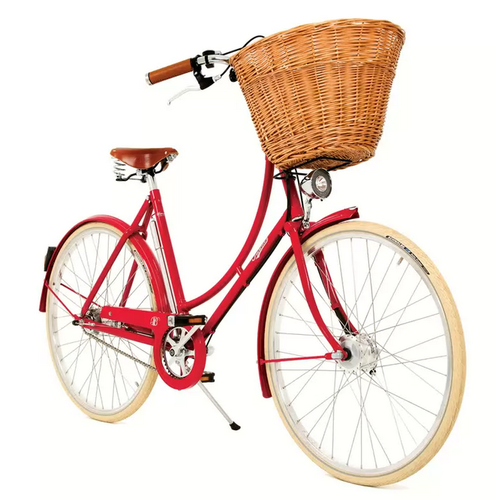 Mestský bicykel Pashley BRITANNIA (Royal Red, VEĽKOSŤ RÁMU: 50 cm; Počet prevodov: 5)