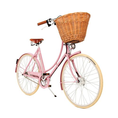 Mestský bicykel Pashley BRITANNIA (Ružová, VEĽKOSŤ RÁMU: 56 cm; Počet prevodov: 5)