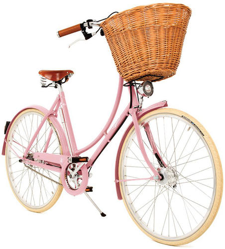 Mestský bicykel Pashley BRITANNIA (Powder Pink, VEĽKOSŤ RÁMU: 50 cm; Počet prevodov: 5)