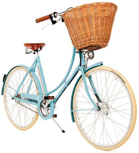 Mestský bicykel Pashley BRITANNIA (Duck Egg Blue, VEĽKOSŤ RÁMU: 44 cm; Počet prevodov: 5)
