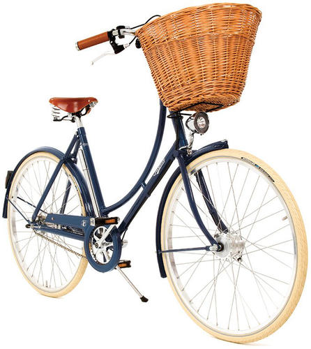 Mestský bicykel Pashley BRITANNIA (Oxford Blue, VEĽKOSŤ RÁMU: 56 cm; Počet prevodov: 5)