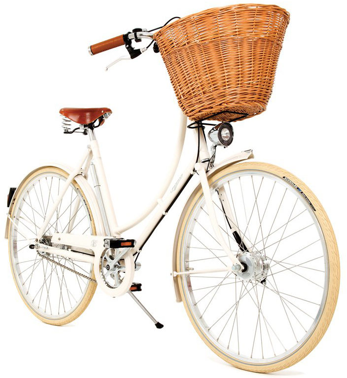 Mestský bicykel Pashley BRITANNIA (Old English White, VEĽKOSŤ RÁMU: 50 cm; Počet prevodov: 5)